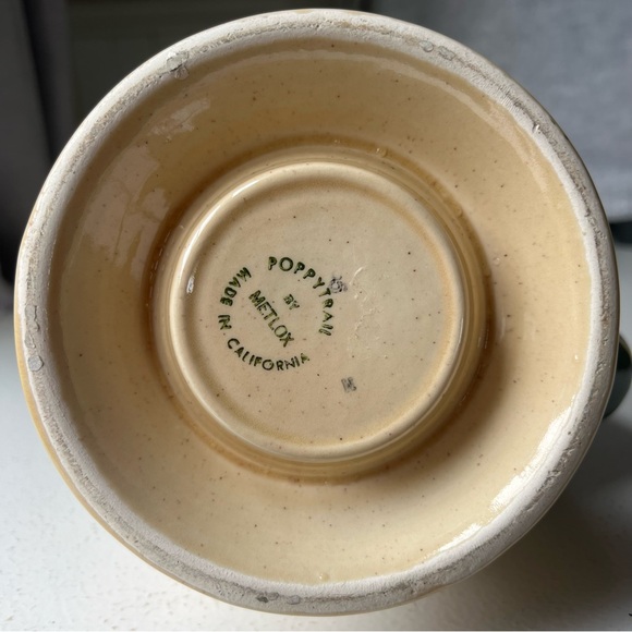 Vintage Metlox Poppytrail Homestead Provincial Coffee/Tea Pot - Picture 8 of 8